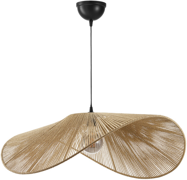 Tross - Taklampskärm, B 63,5, H24 - Beige