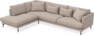 Harper - 3-sits soffa med divan vänster - Beige