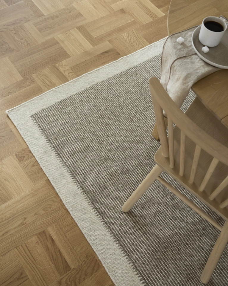 Varenna, Ullmatta, flatvävd, 200x300 cm