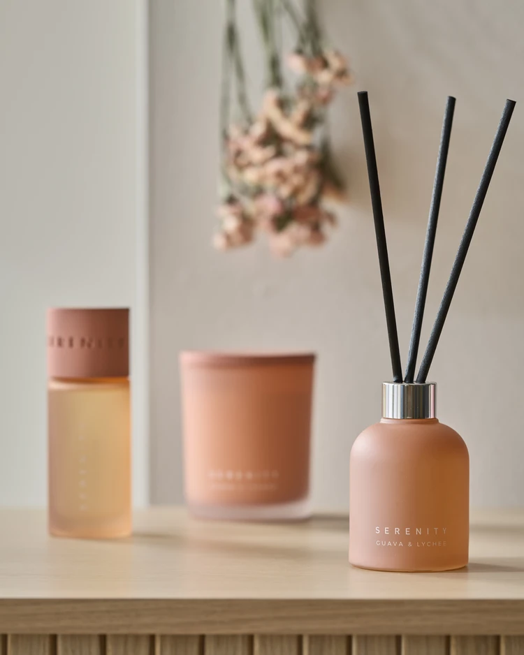 Serenity - Doftpinne, Guava & Lyche, 150 ml - inspiration