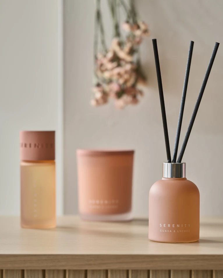 Serenity, Doftpinne, Guava & Lyche, 150 ml