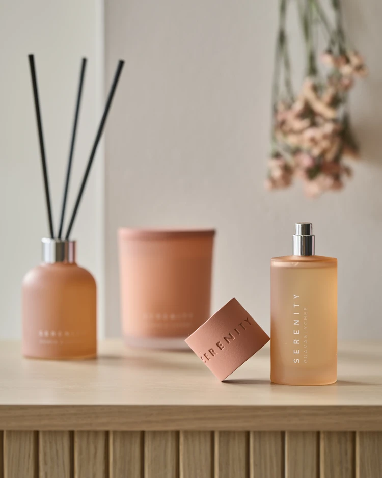 Serenity - Rumspray, Guava & Lyche, 100 ml - inspiration