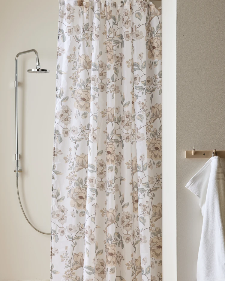 Rosalind - Duschdraperi, blommig - inspiration