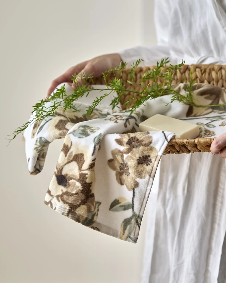Rosalind - Gästhandduk, 2-pack, 30x50 cm - inspiration