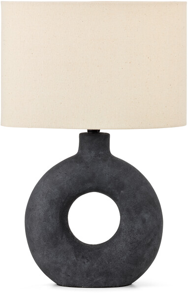 Meja - Bordslampa, H45 B14 cm - Svart