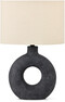 Meja - Bordslampa, H45 B14 cm - Svart