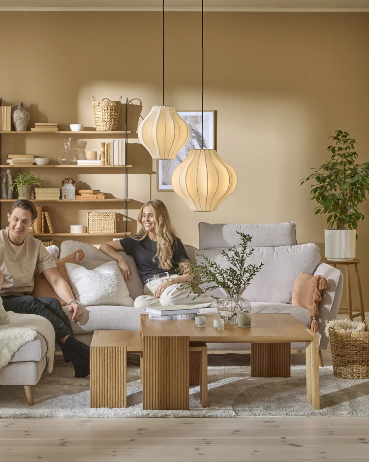 Madison - 3-sits soffa med divan vänster - inspiration