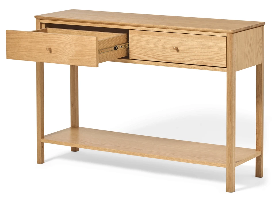 Tova - Avlastningsbord, 120x37x80 cm - Beige