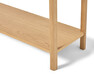 Tova - Avlastningsbord, 120x37x80 cm - Beige