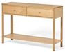 Tova - Avlastningsbord, 120x37x80 cm - Beige