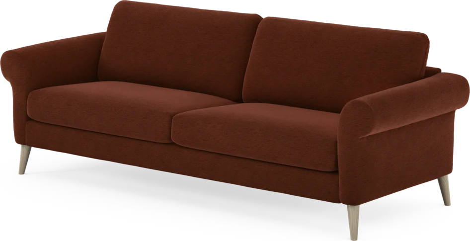 Bridge - 4-sits soffa - Orange