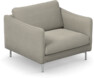 Madison - Fåtölj, 90 cm - Grå