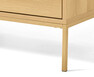 Fransy - Byrå med 6 lådor, 137x45x85 cm - Beige