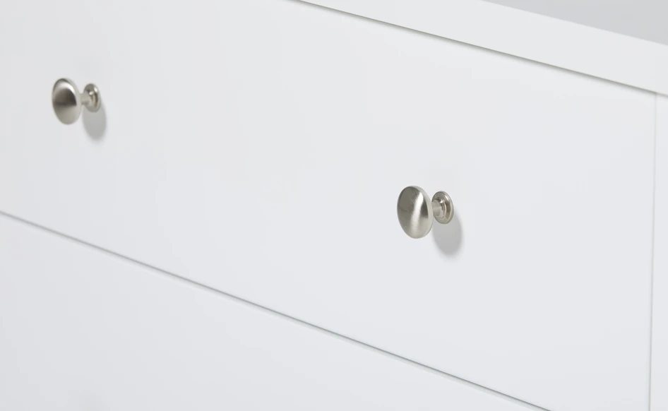 Story - Byrå med 3 lådor, 80x40x83 cm - Vit