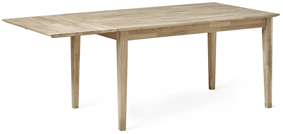 Ekerö - Matbord, 140x90x75 cm - Vit