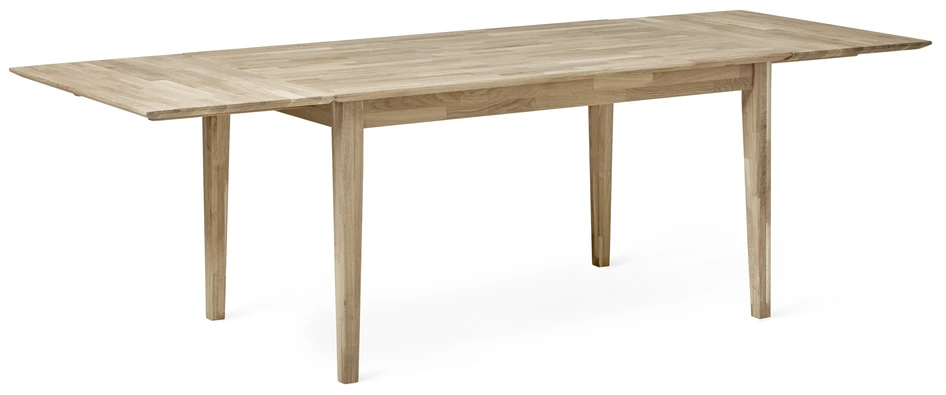 Ekerö - Matbord, 140x90x75 cm - Vit