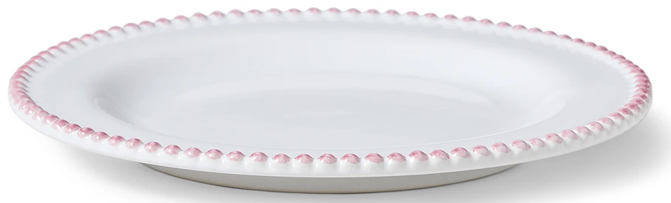 Leonor - Assiett, Ø 24 cm - Rosa