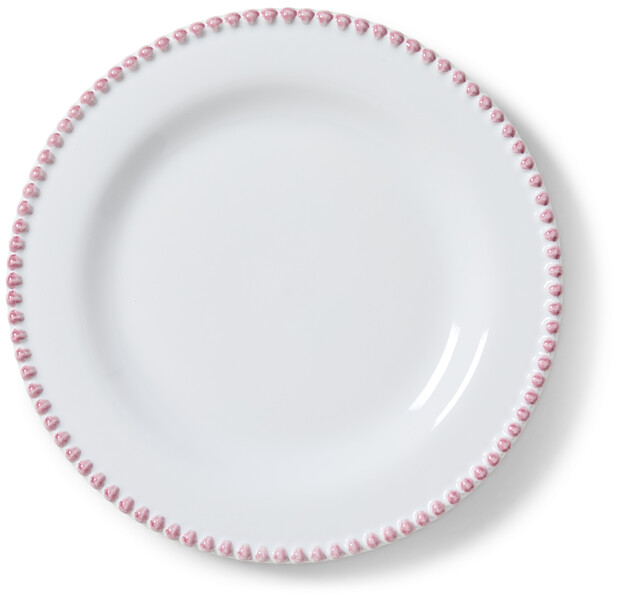 Leonor - Assiett, Ø 24 cm - Rosa