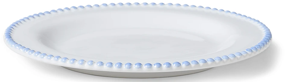 Leonor - Assiett, Ø 24 cm - Blå