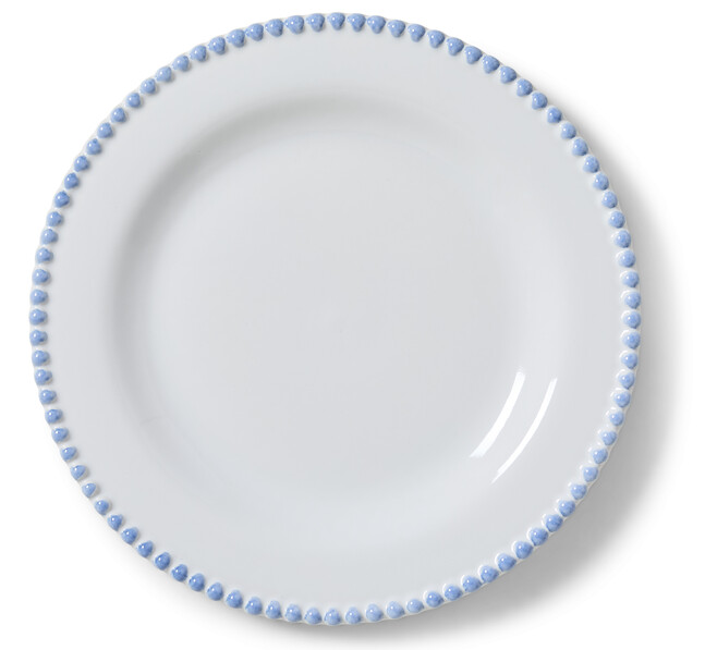 Leonor - Assiett, Ø 24 cm - Blå