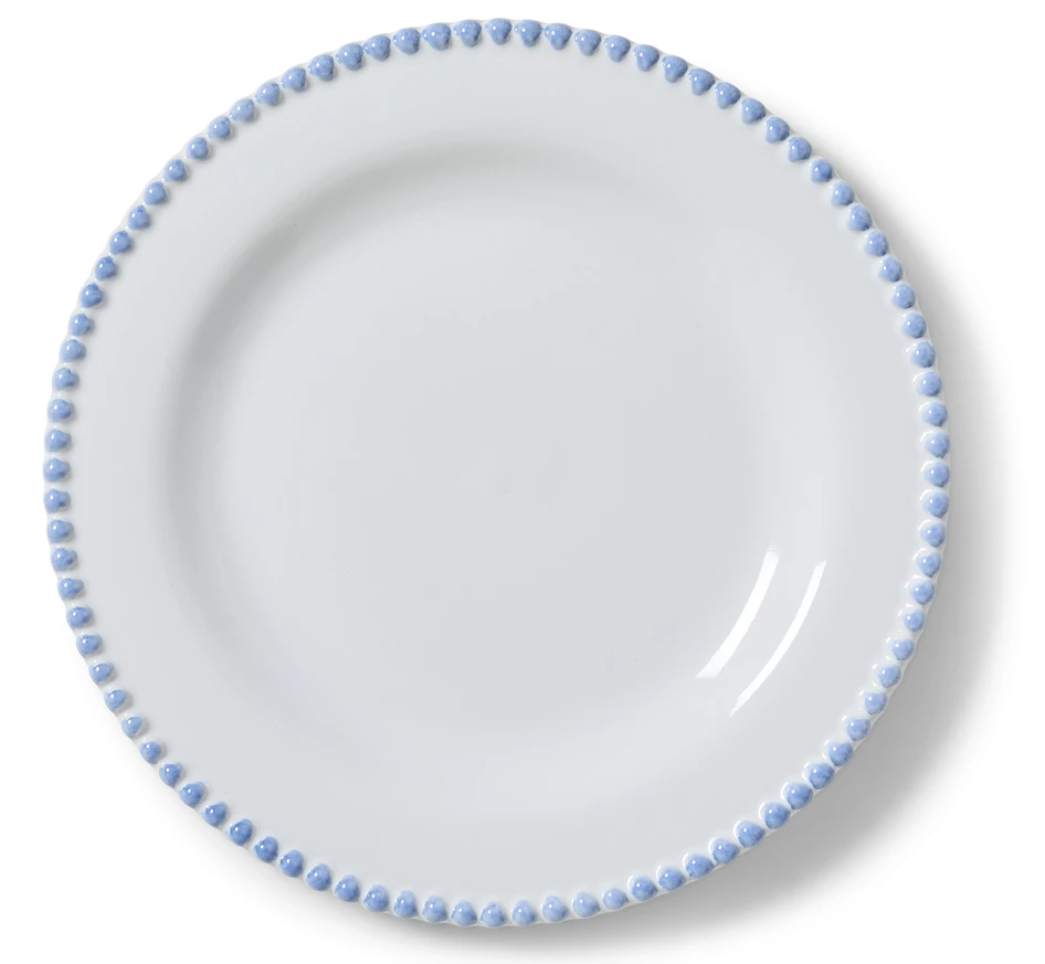 Leonor - Assiett, Ø 24 cm - Blå