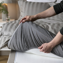 Jersey - Dra-på-lakan  - inspiration