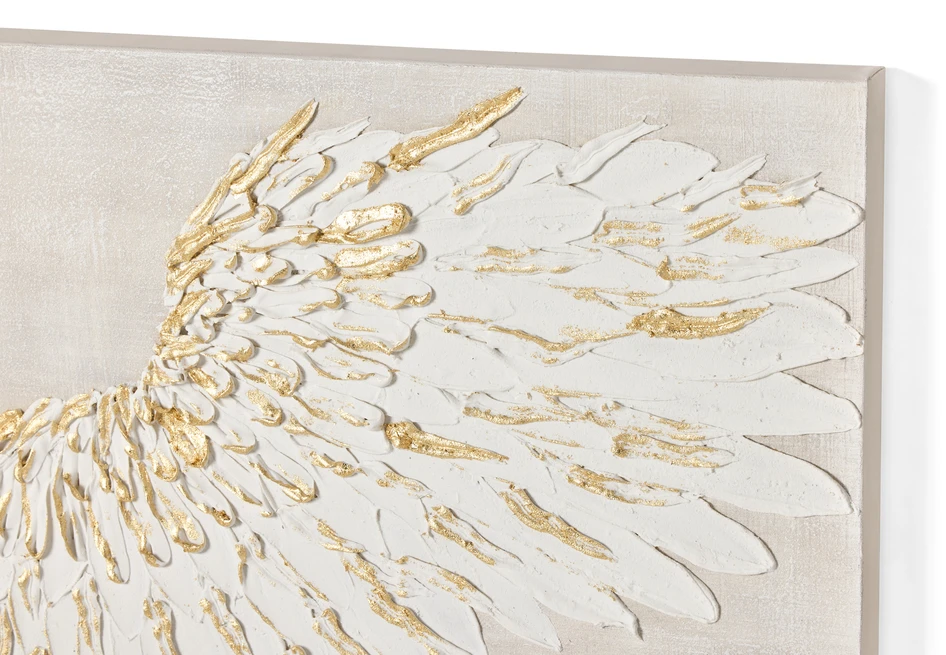 Wings - Tavla, 60x120 cm - Beige