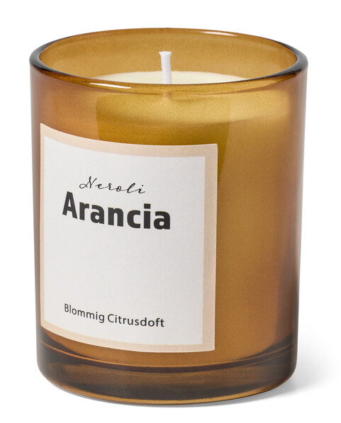 Arancia - Doftljus, Blommig citrus, brinntid 20h, 100g - Flerfärgad