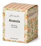 Arancia - Doftljus, Blommig citrus, brinntid 20h, 100g - Flerfärgad