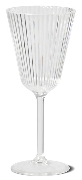 Sofia - Vinglas, H 19,3 Ø 8,3, 23 cl - Vit
