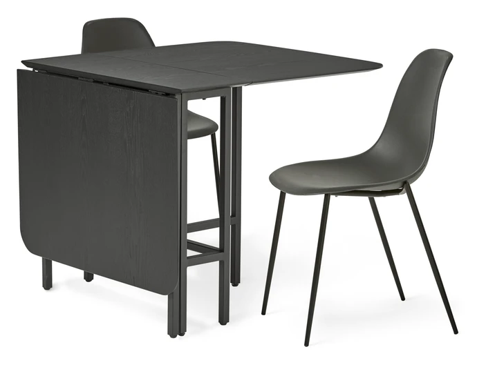 Uppsala, Matgrupp med 2 stolar Tico