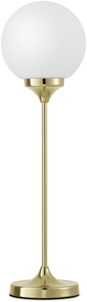 Anita - Bordslampa, H51 Ø15 cm - Gul