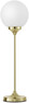 Anita - Bordslampa, H51 Ø15 cm - Gul