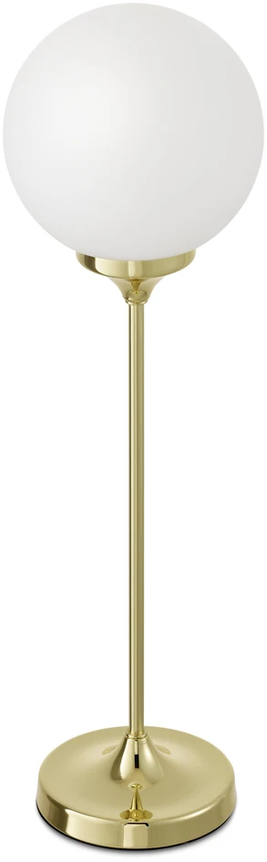 Anita - Bordslampa, H51 Ø15 cm - Gul