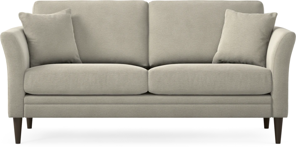 Eden - 2,5-sits soffa - Brun