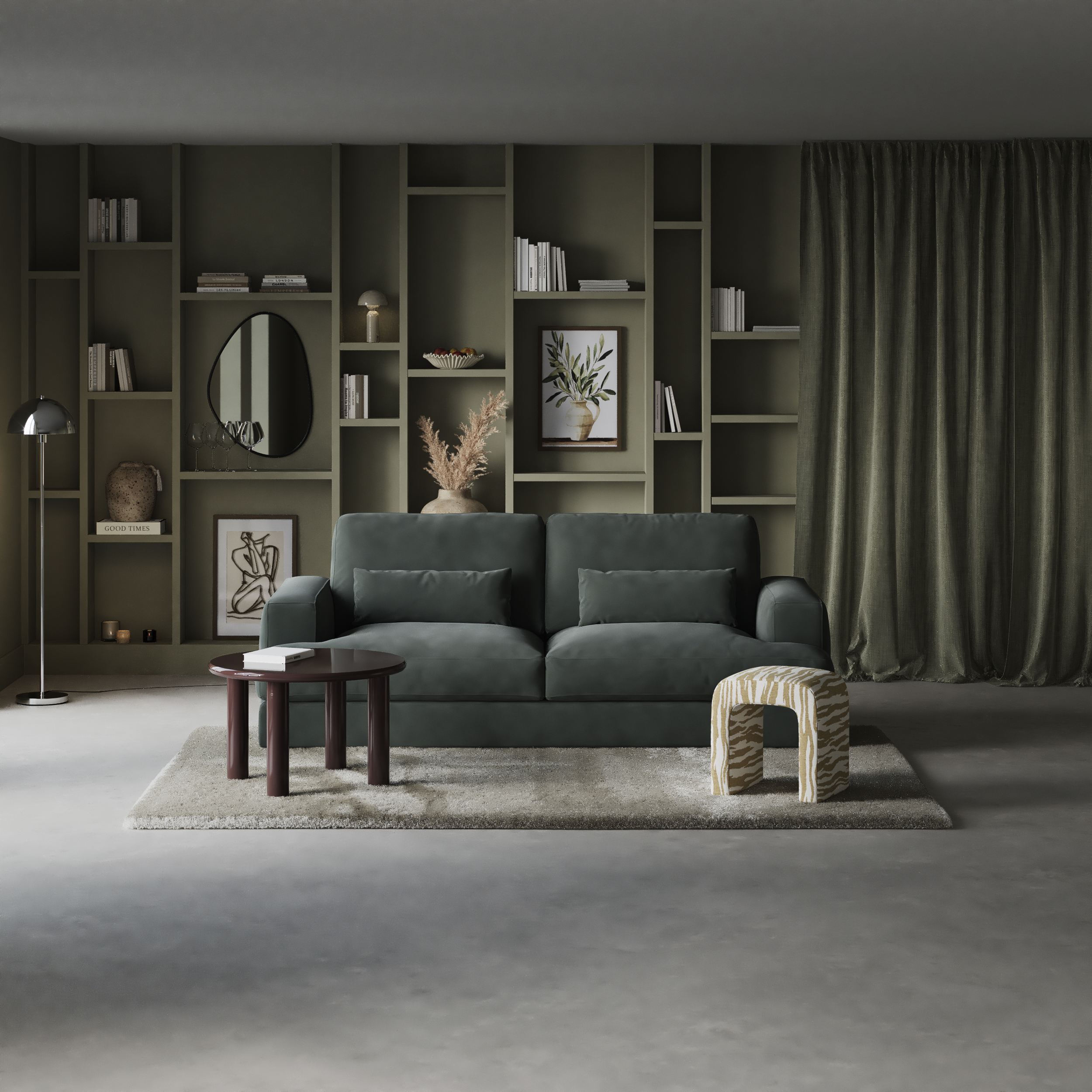 Noma - 3-sits soffa - inspiration