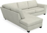 Friday - 2,5-sits soffa med divan vänster - Beige