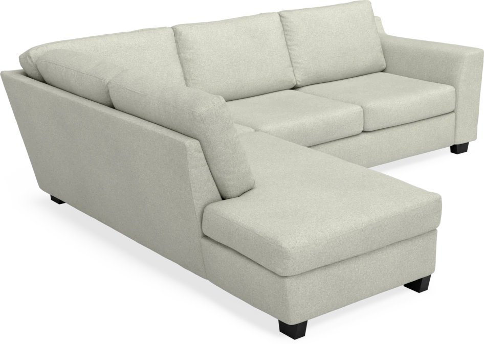 Friday - 2,5-sits soffa med divan vänster - Beige