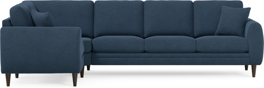 Eden - Hörnsoffa, 1+3-sits - Blå