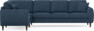 Eden - Hörnsoffa, 1+3-sits - Blå