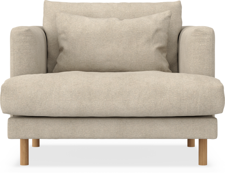 Harper - Fåtölj - Beige