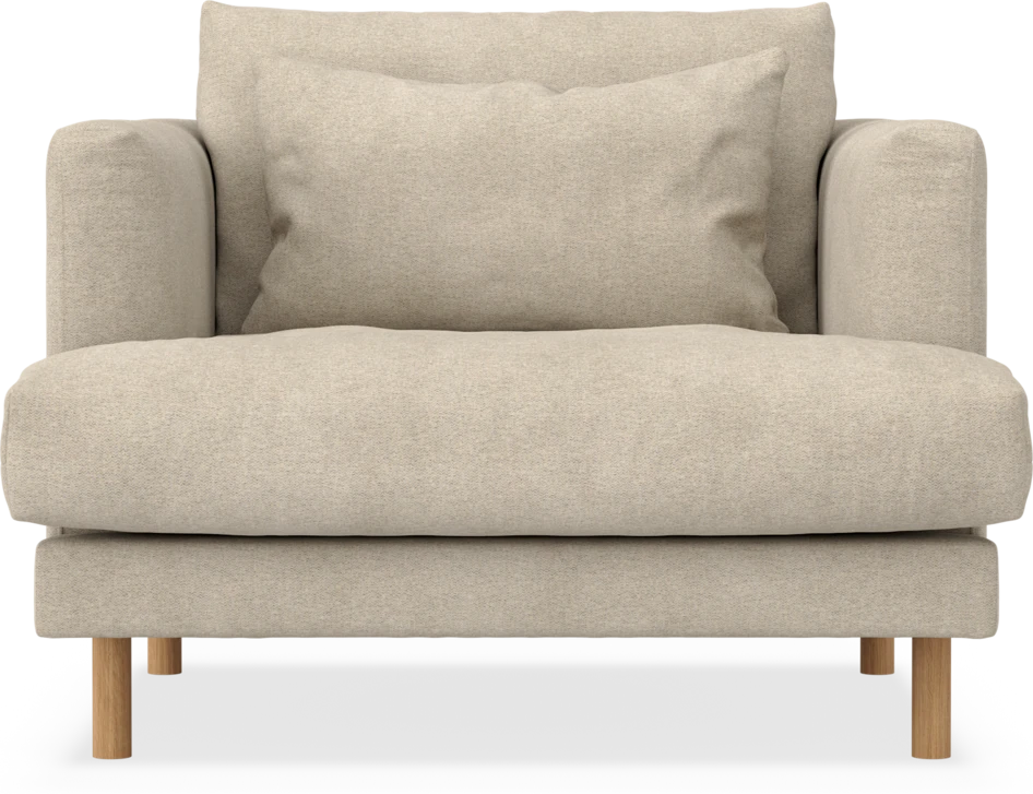 Harper - Fåtölj - Beige