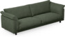 Cherrie - 4-sits soffa, fast klädsel - Grön
