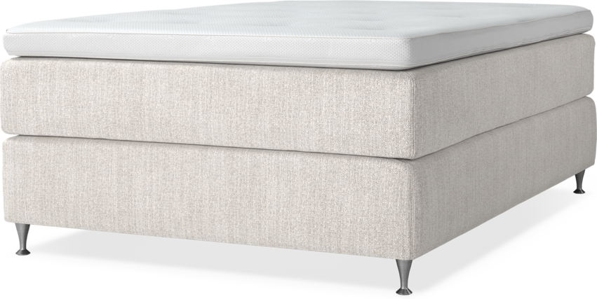 Delux Exclusive - Kontinentalsäng, enkelsäng 140 cm med bäddmadrass
