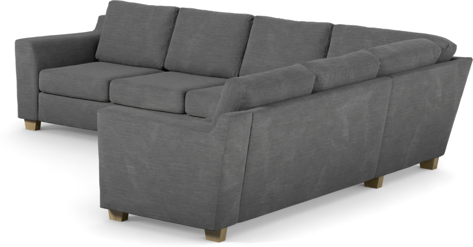 Friday - Hörnsoffa, 3+2-sits - Grå