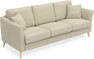 Eden - 3-sits soffa - Beige