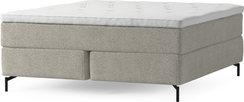 Delux Dream - Kontinentalsäng, dubbelsäng med bäddmadrass och sängben