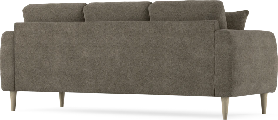 Eden - 3-sits soffa - Brun