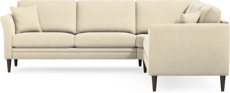 Eden - Hörnsoffa, 2,5+2,5-sits - Beige