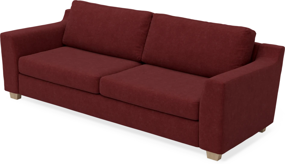 Friday - 3-sits soffa - Rosa